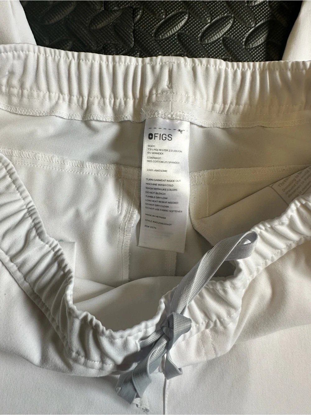 FIGS Tansen *TALL* Jogger Scrub Pants  (Purchased as Men Style)